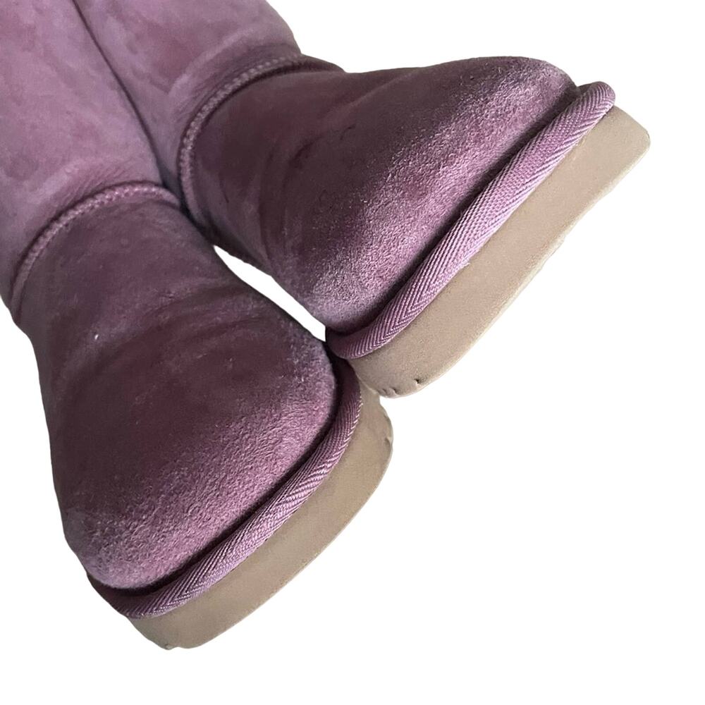 Ugg Bow Lilac Boots 9 - Picture 6 of 16